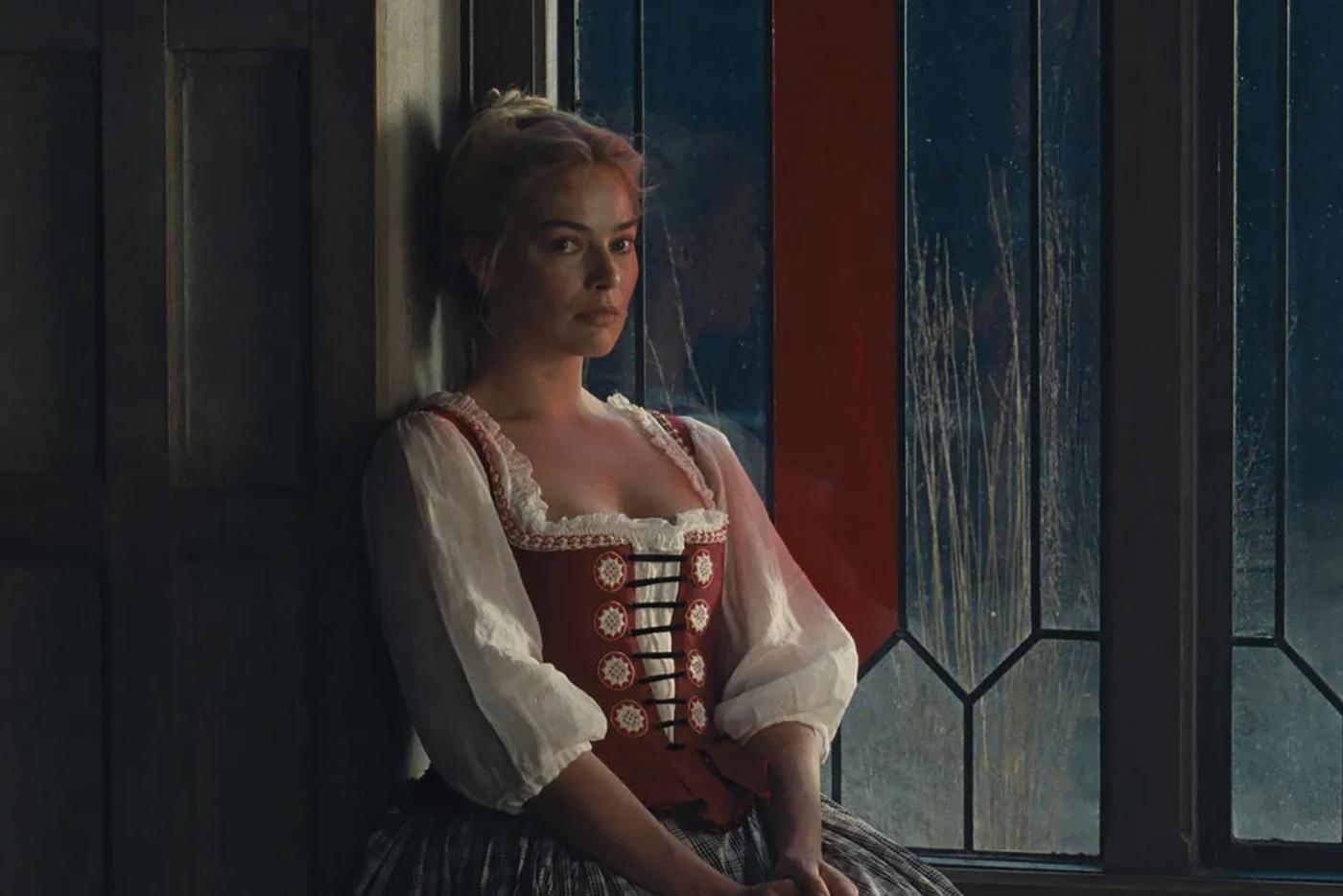 Кадр из фильма "Грозовой перевал" (2026).