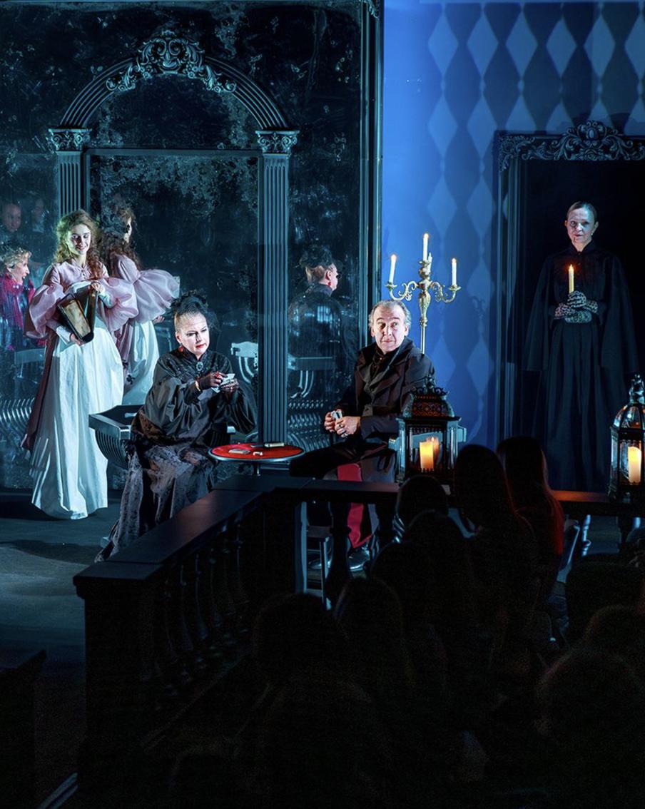 Собянин: Количество зрителей в театрах Москвы выросло с 2010 года на 62%