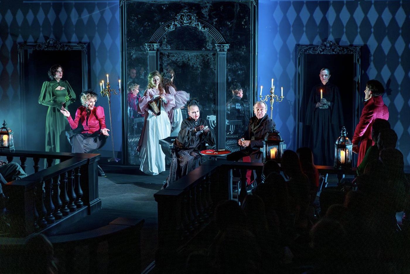 Собянин: Количество зрителей в театрах Москвы выросло с 2010 года на 62%