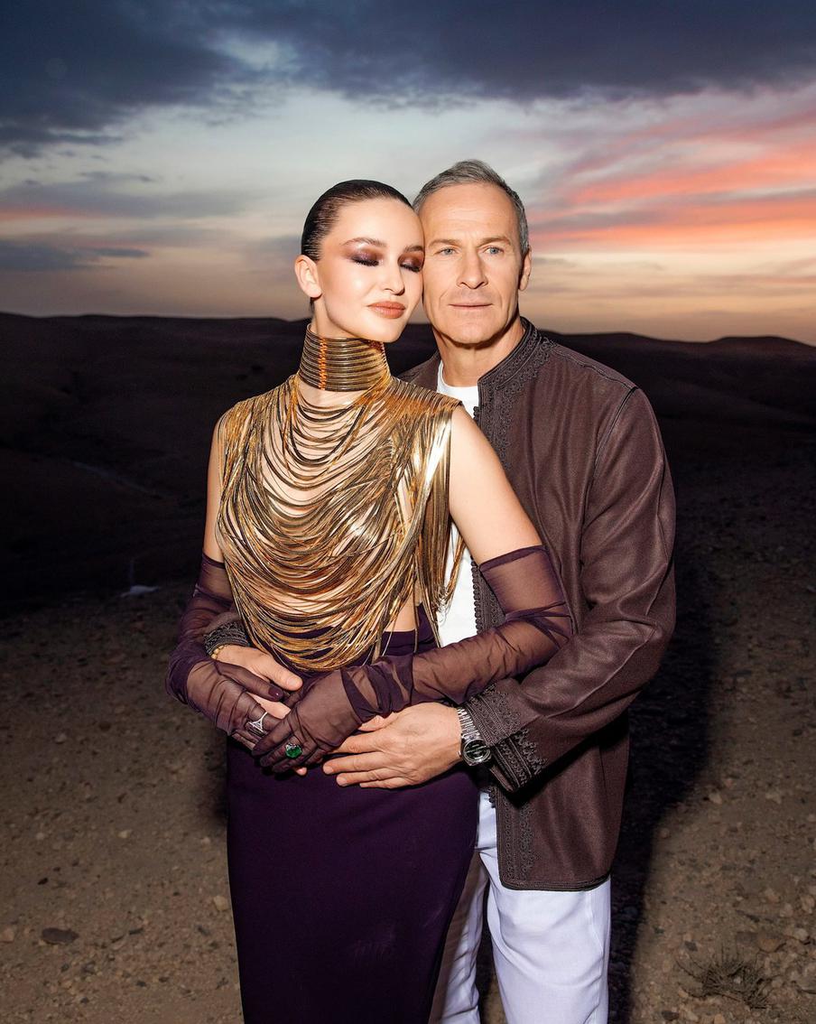 Спутница Владислава Доронина не гонится за модой – она задаёт тон.