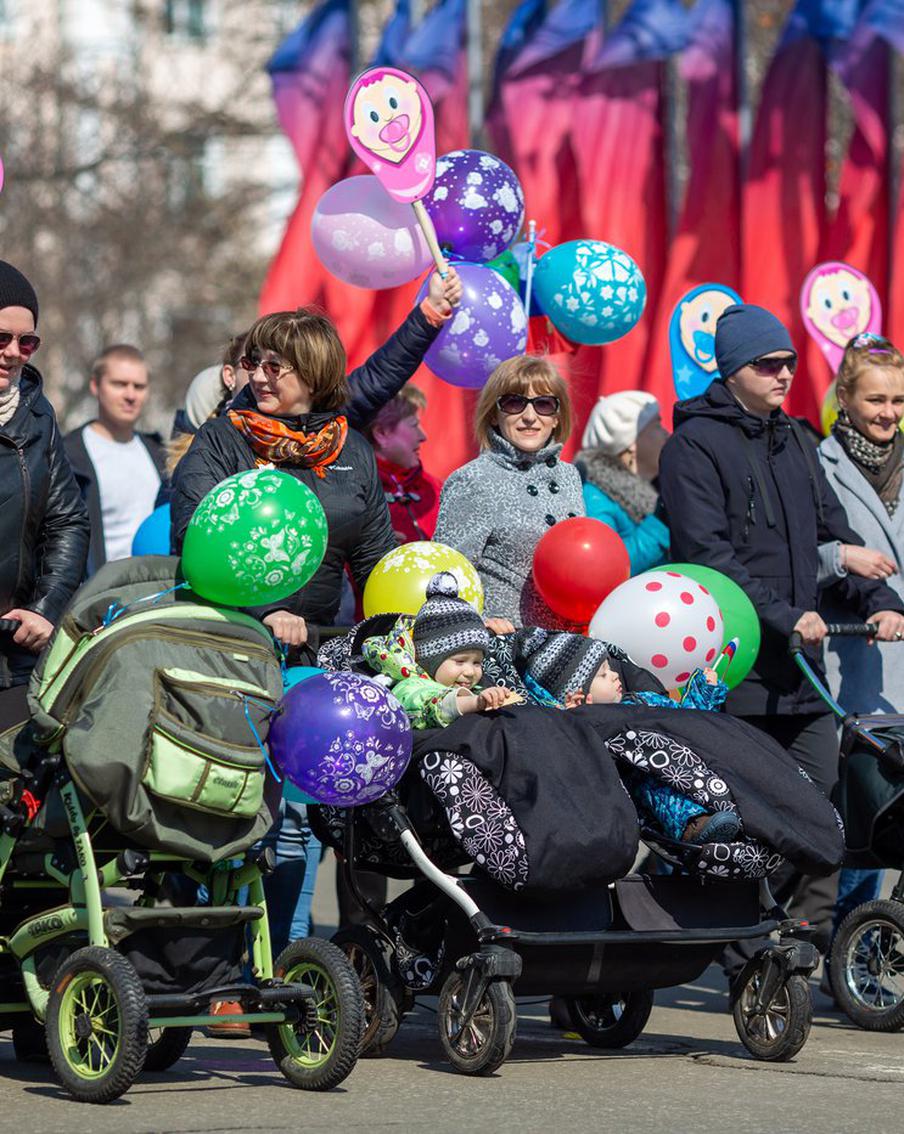 В России хотят сделать ставку по семейной ипотеке зависимой от количества детей
