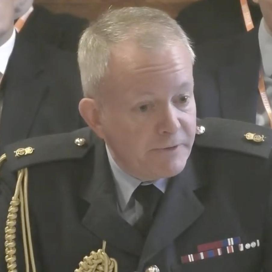 Глава британского Генштаба назвал ключевое условие отправки войск на Украину