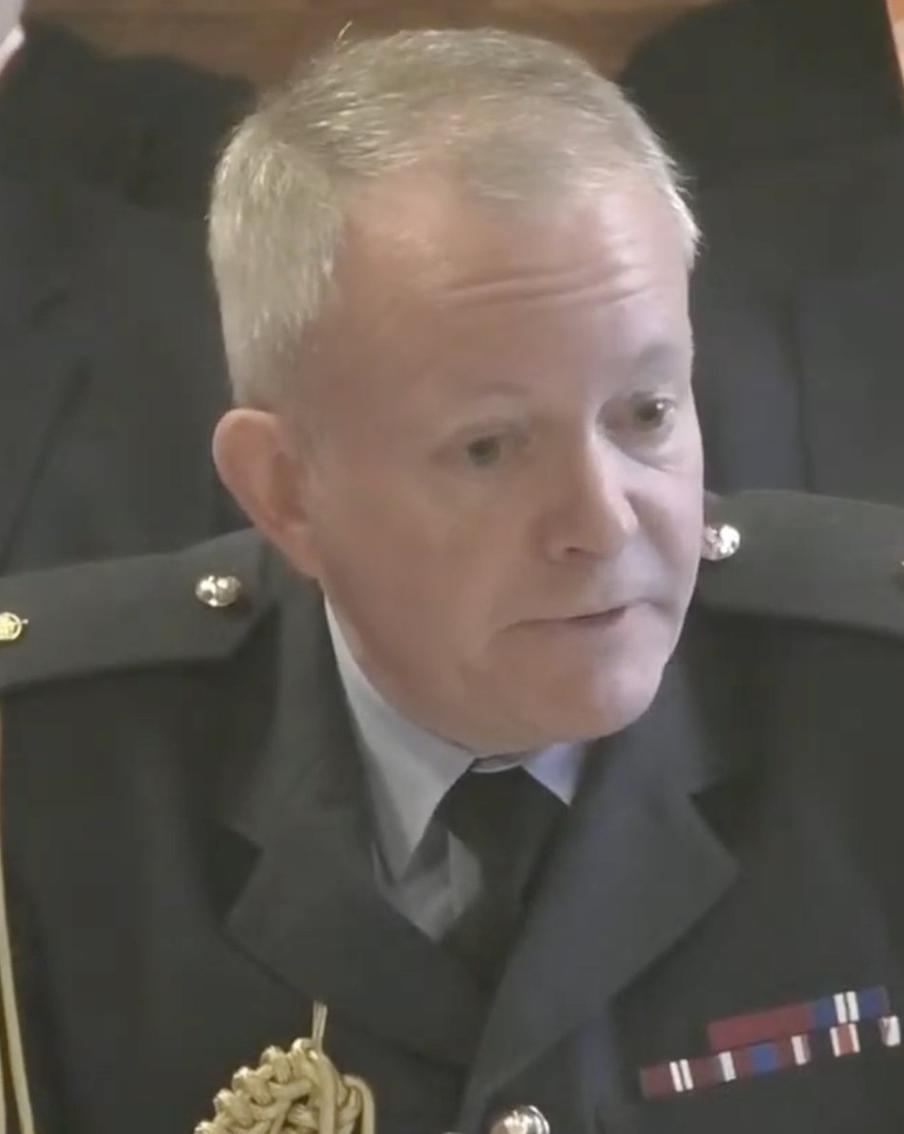 Глава Генштаба Британии назвал ключевое условие для отправки войск на Украину