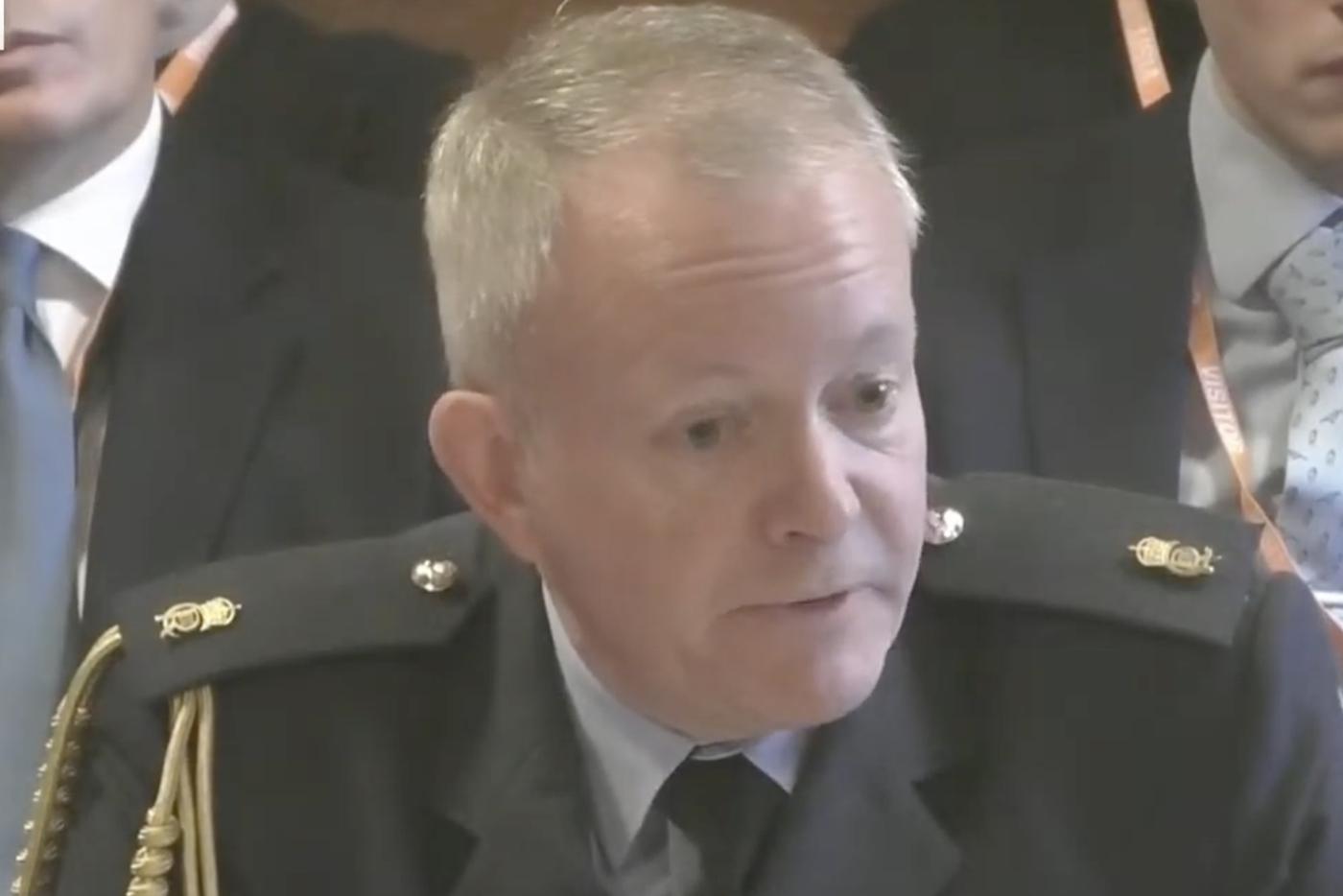 Глава Генштаба Британии назвал ключевое условие для отправки войск на Украину