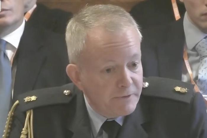 Глава Генштаба Британии назвал ключевое условие для отправки войск на Украину