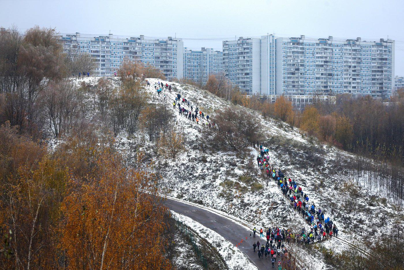 Во всех зонах парка "Крылатские холмы" улучшена безопасность благодаря системе видеомониторинга