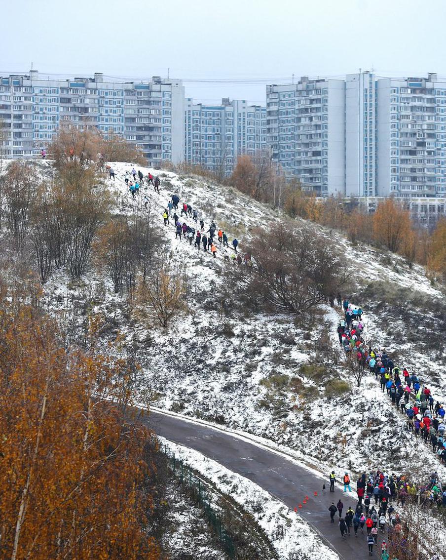 Во всех зонах парка "Крылатские холмы" улучшена безопасность благодаря системе видеомониторинга