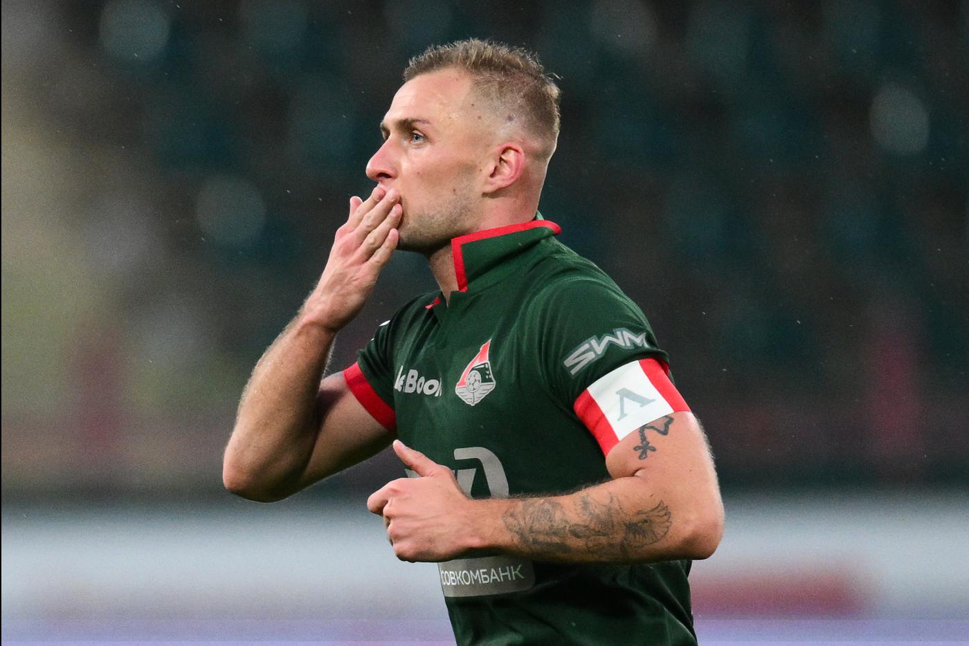 Опорник Дмитрий Баринов поменял "Локомотив" на ЦСКА