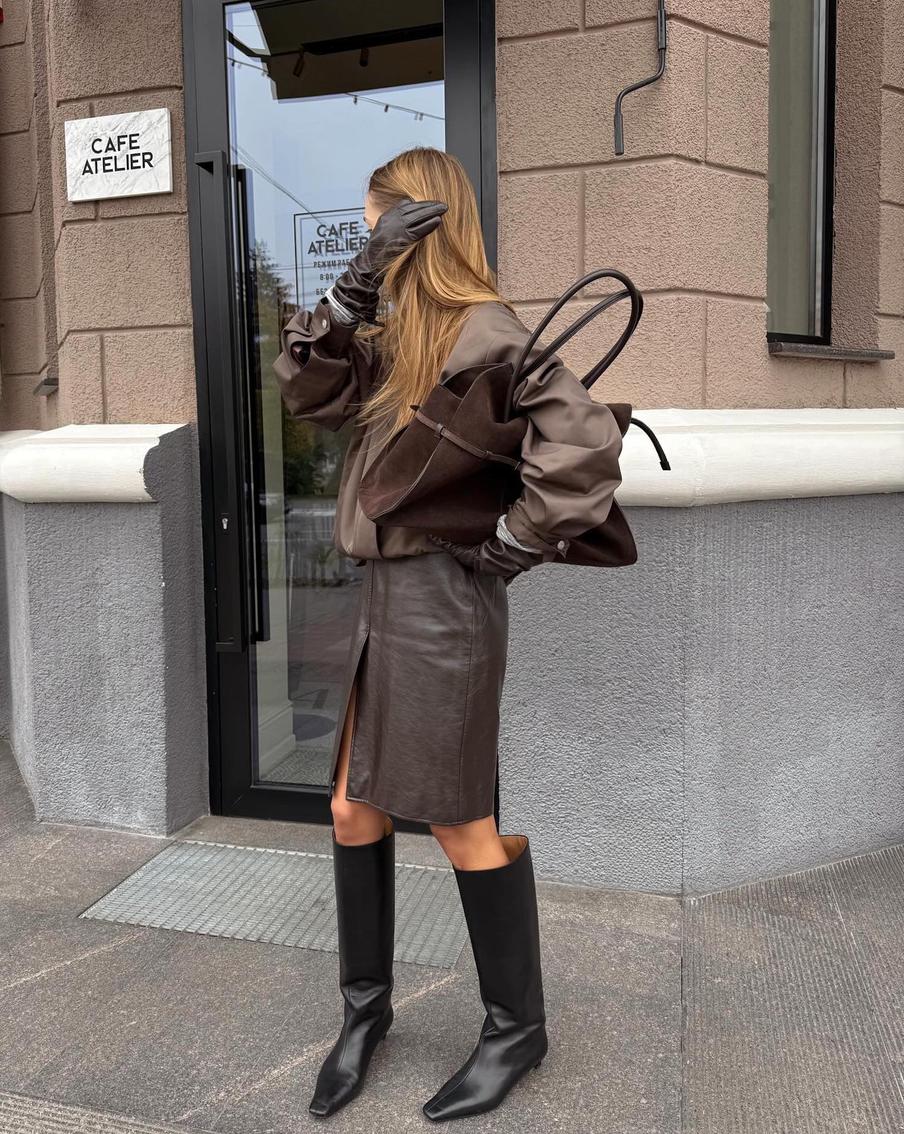 Сумка для всего на свете: какие большие модели выбирают в этом сезоне