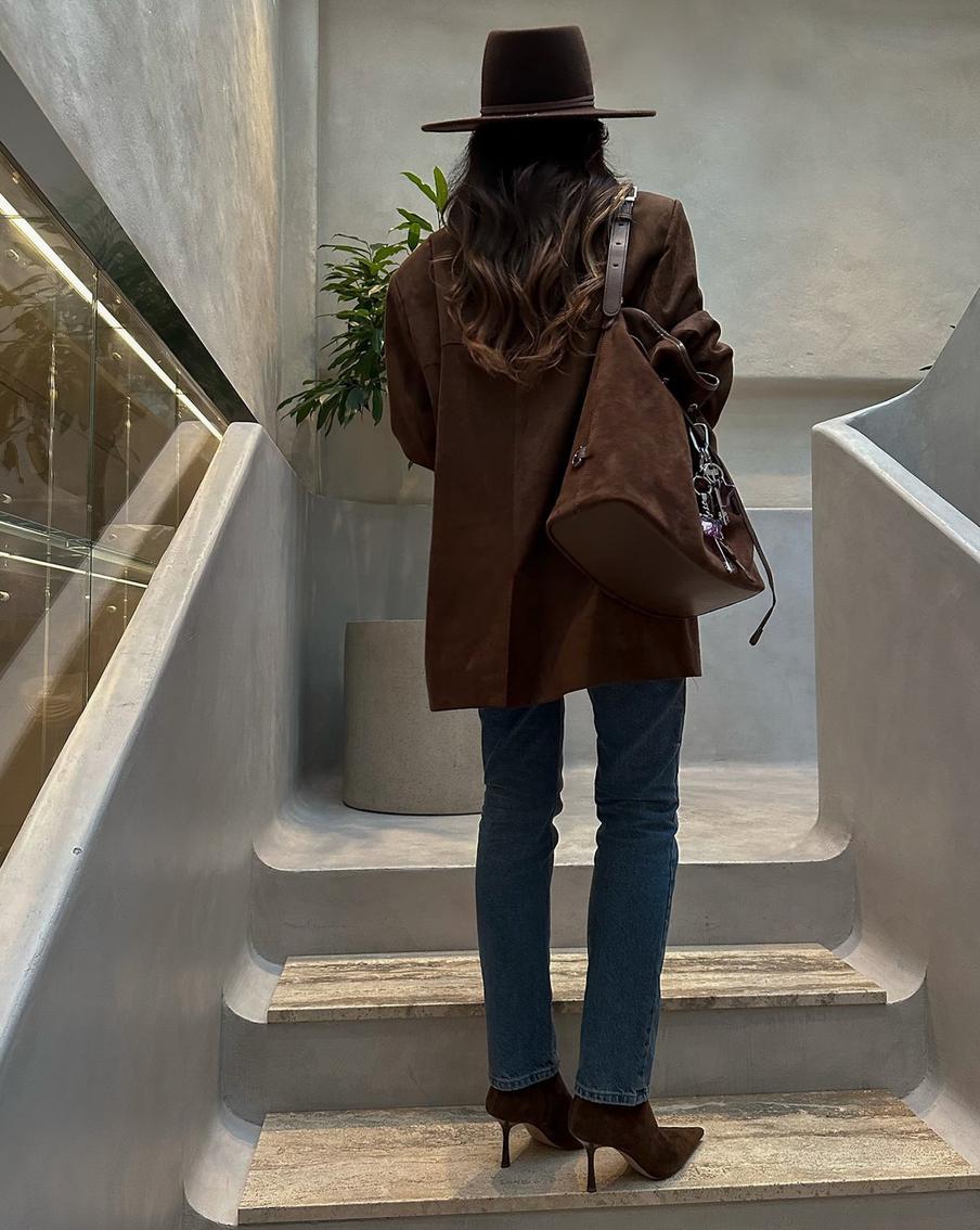 Силуэт хобо идеально впишется в стиль вестерн.