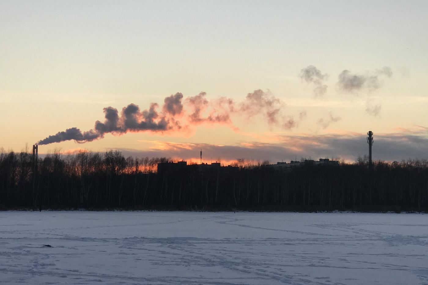 Жителей Подмосковья предупредили о крещенских морозах до -25 °C