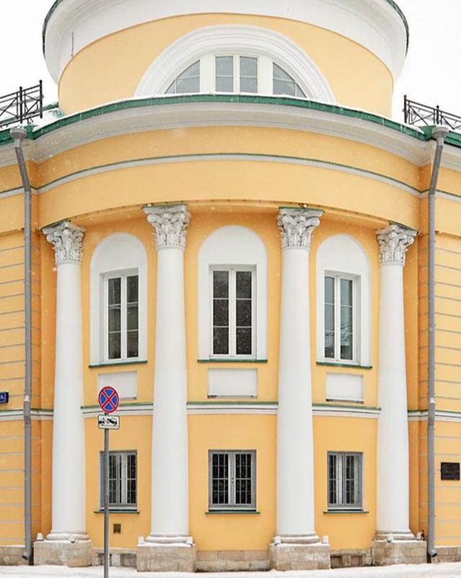 Исторический особняк отреставрировали в центре Москвы