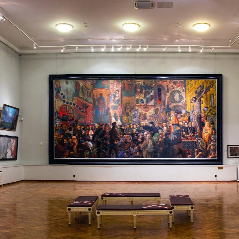 Галерея Ильи Глазунова.