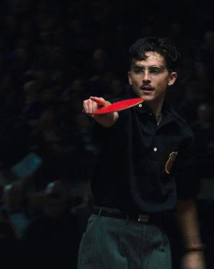 Играйте в пинг-понг, Тима! В прокат выходит "Марти Великолепный" с Тимоти Шаламе в главной роли