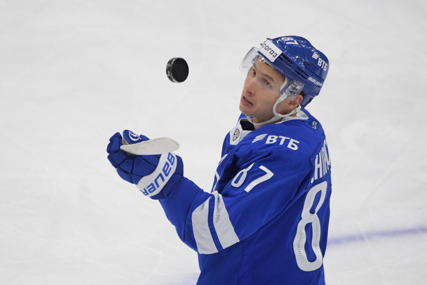 Вадим Шипачёв установил исторический рекорд в КХЛ по очкам
