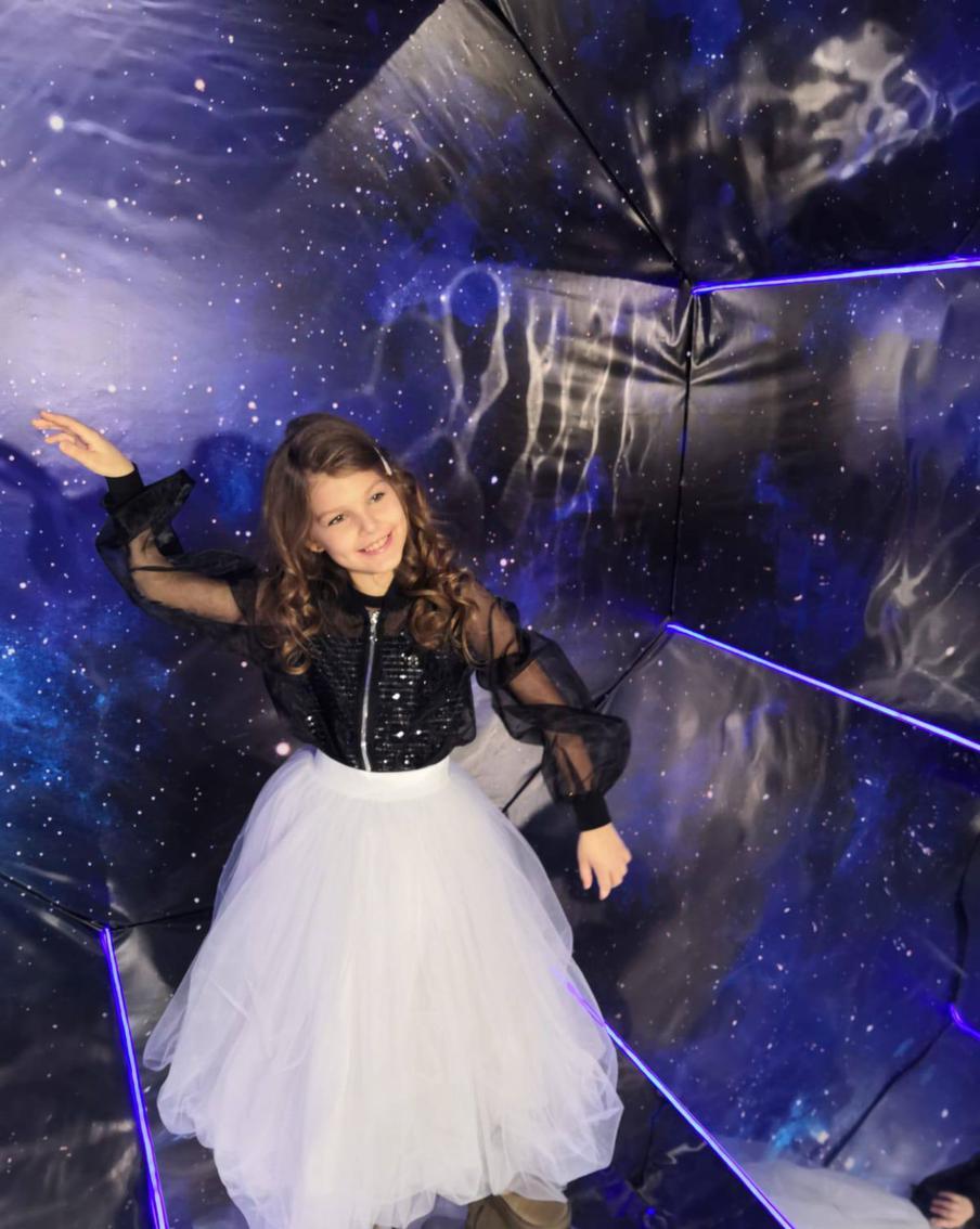 Арина Аулова с детства видела себя на подиуме