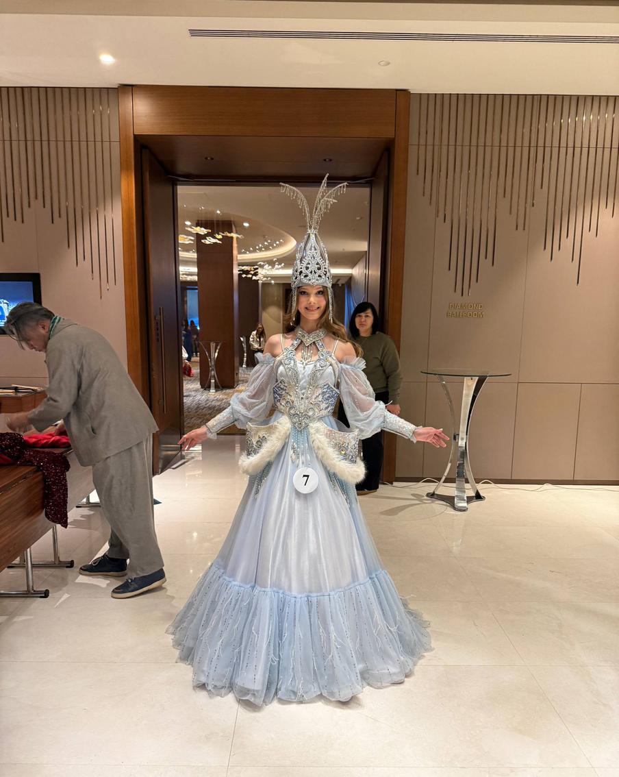 Один из образов Арины Ауловой в Скопье