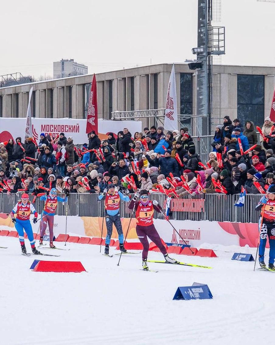 Снежный дартс и кёрлинг: в "Лужниках" пройдёт зимний "День московского спорта"