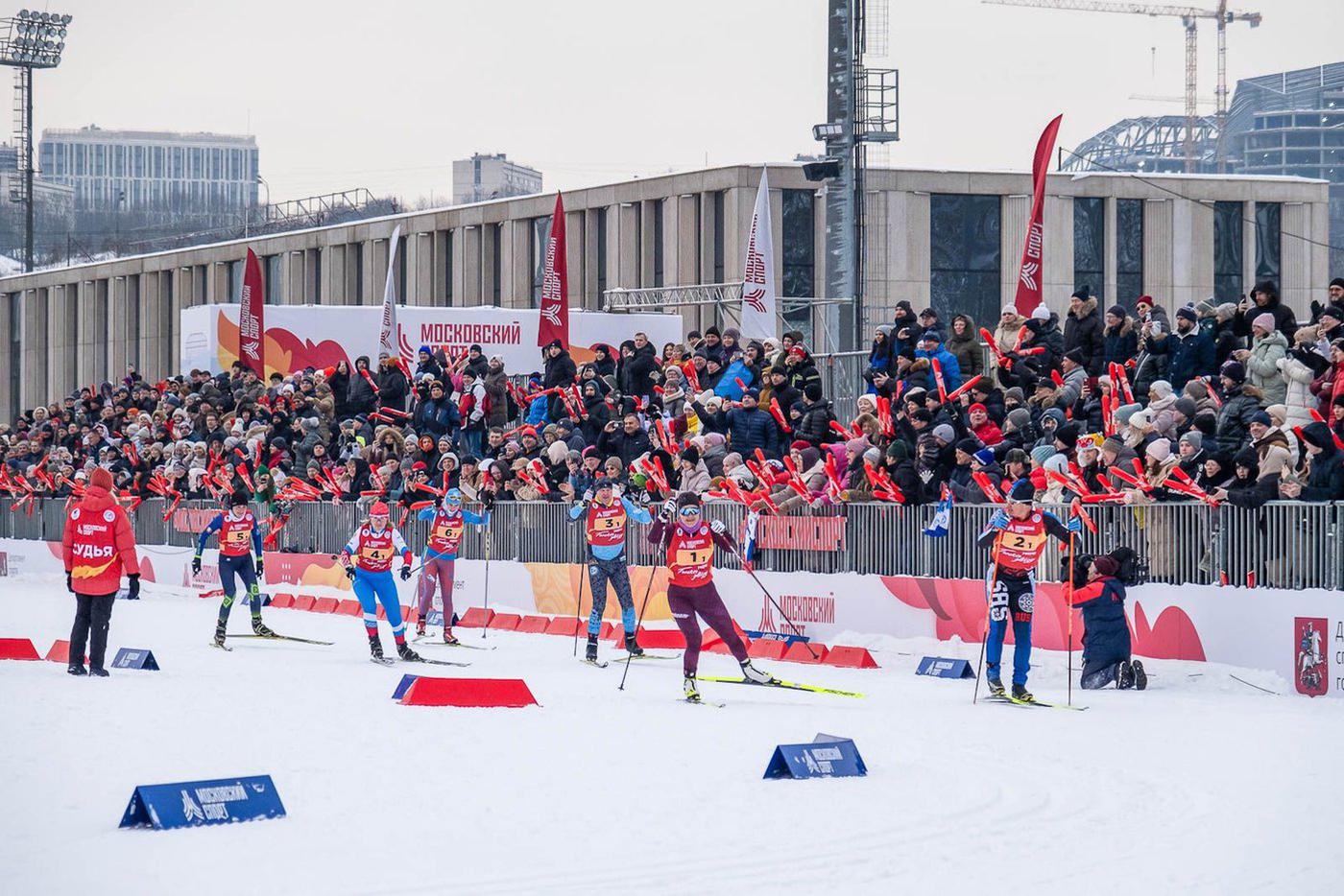 Снежный дартс и кёрлинг: в "Лужниках" пройдёт зимний "День московского спорта"