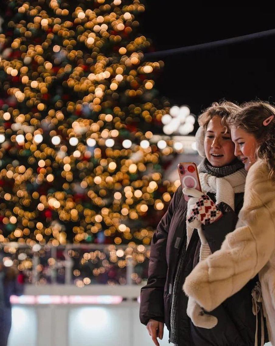 Каток, аттракционы и электротюбинг: какие развлечения ждут москвичей на Северном речном вокзале