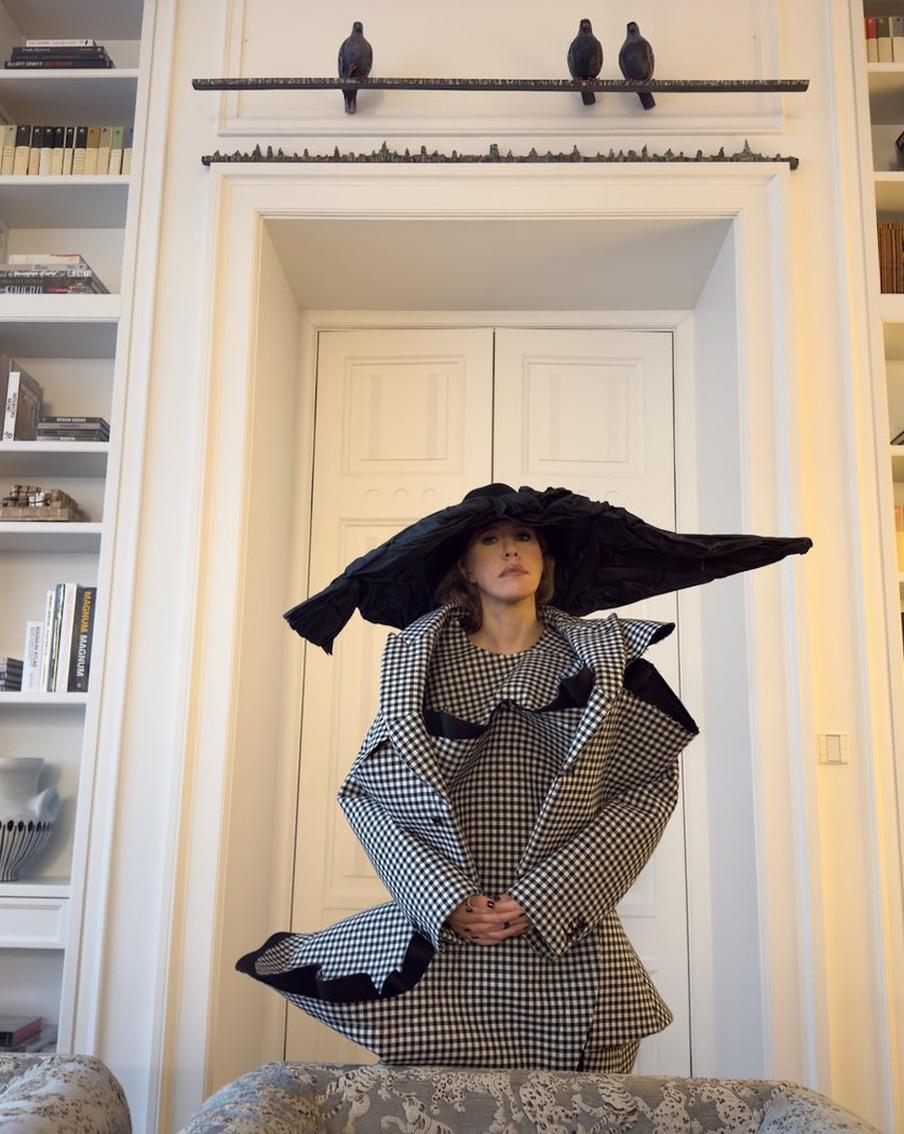 Квартира Ксении Собчак за 1,2 млрд: интерьер без дизайнеров и шаблонов