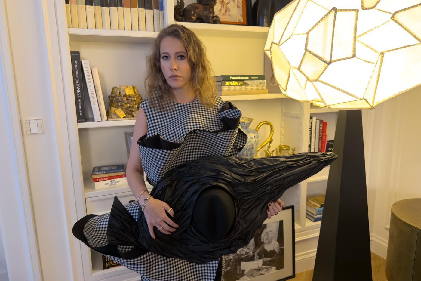 Реакция публики получилась разной, но можно точно сказать, что этот интерьер – отражение его владелицы.