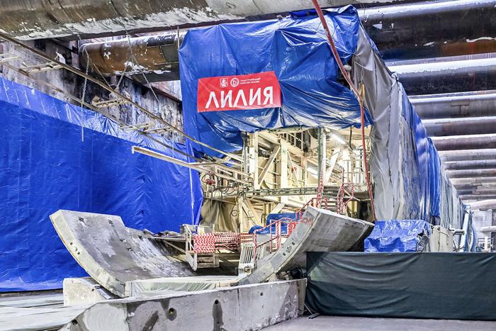 Сергей Собянин рассказал о строительстве Рублёво-Архангельской линии метро