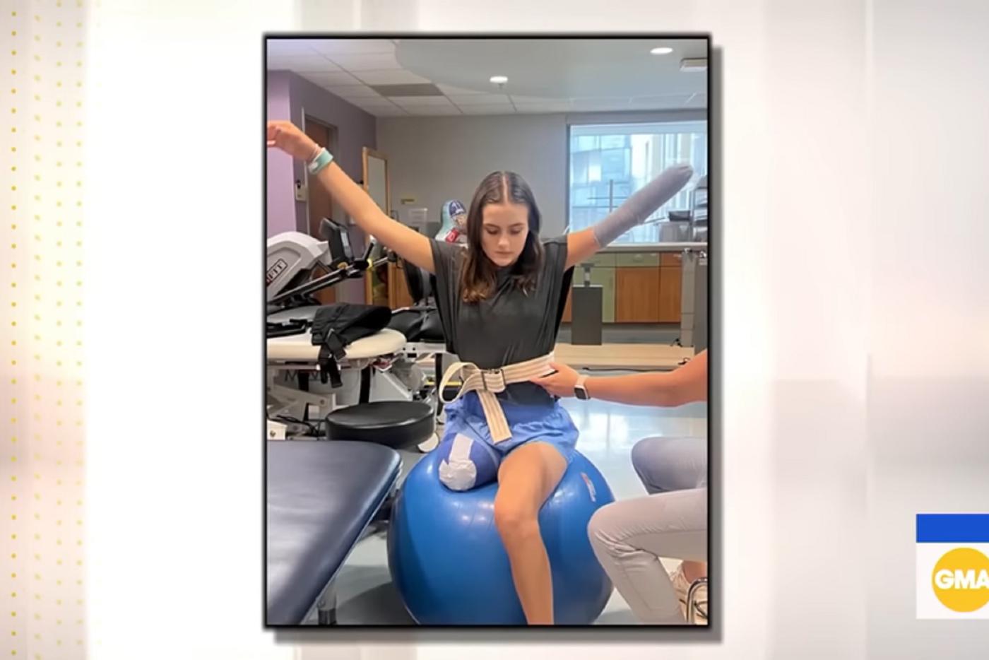 Лулу на реабилитации