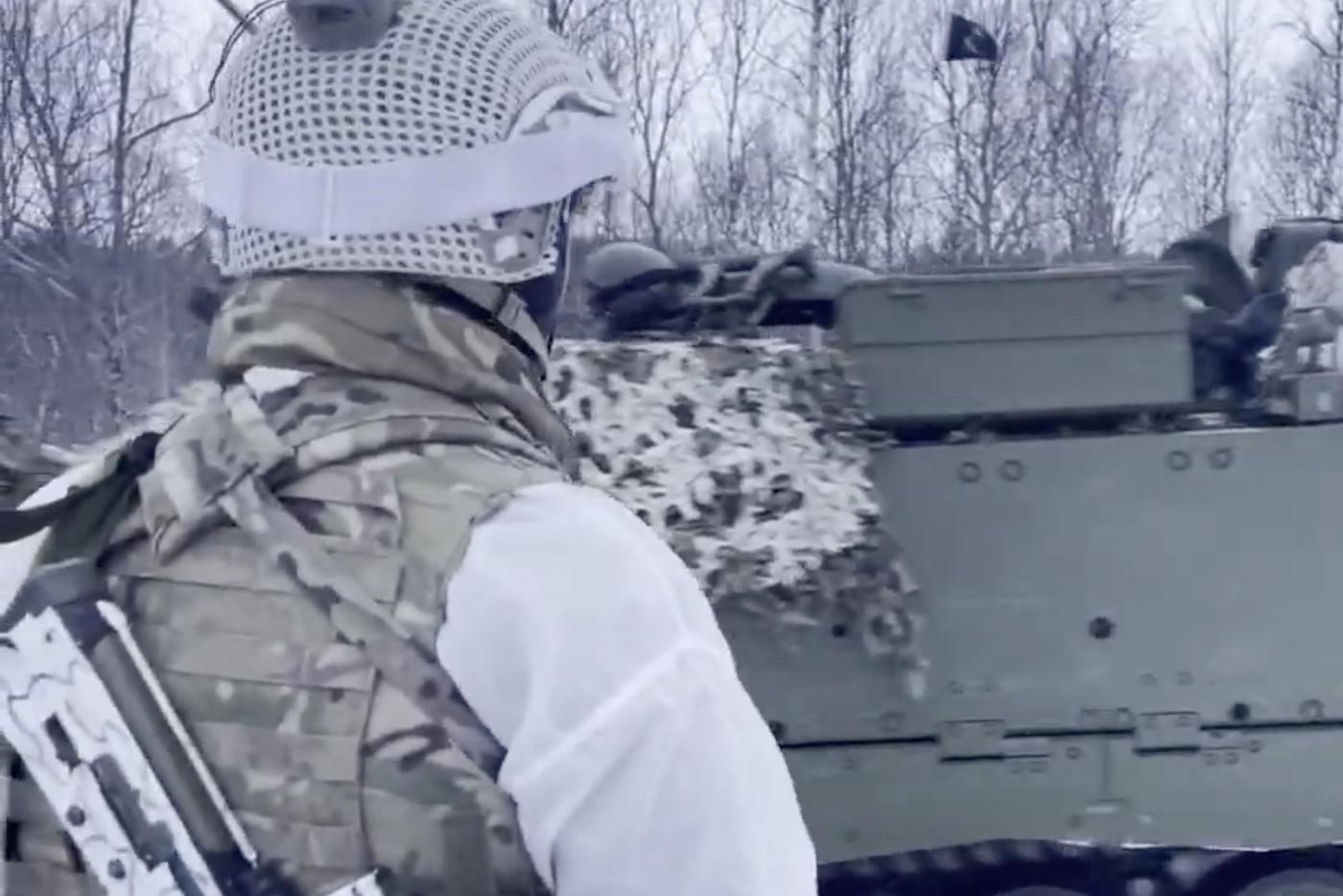 Британские военные в Норвегии готовятся к боевым действиям против России