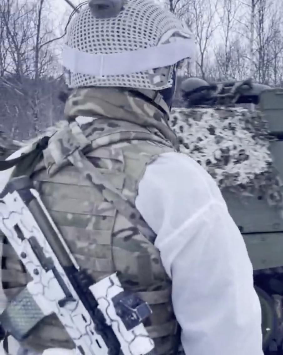 Британские военные в Норвегии готовятся к боевым действиям против России