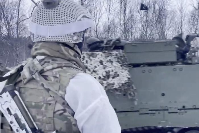 Британские военные в Норвегии готовятся к боевым действиям против России