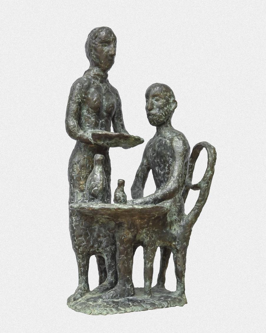 Гадаев Л. "Гость", 1999 год.