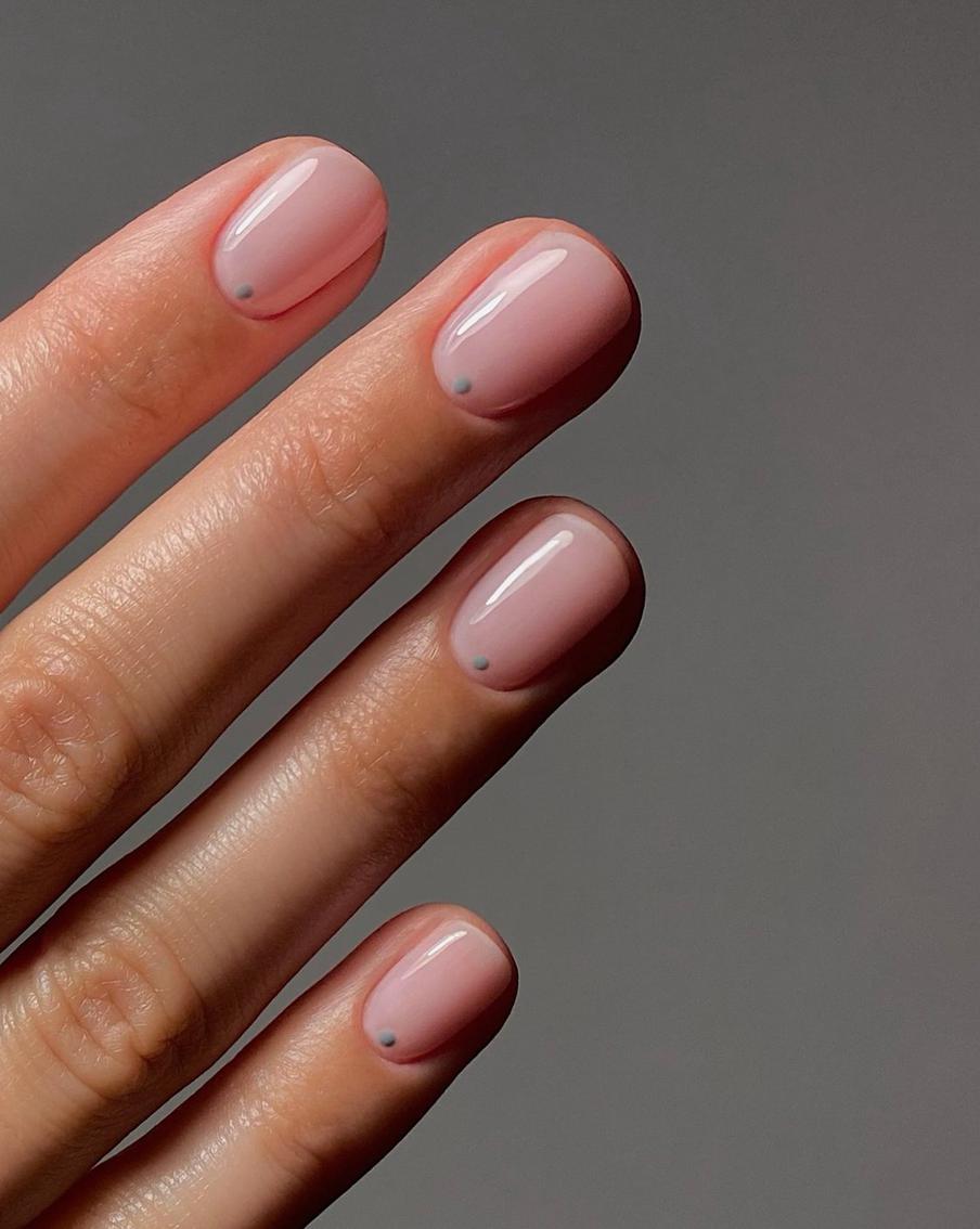 Одиночная точка.