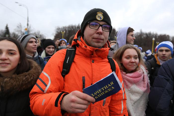 Собянин: Более 100 мероприятий пройдёт в Москве ко Дню студента