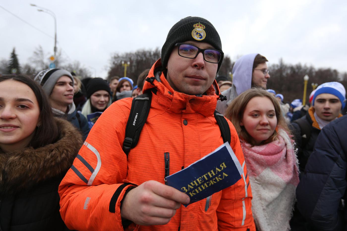 Собянин: Более 100 мероприятий пройдёт в Москве ко Дню студента