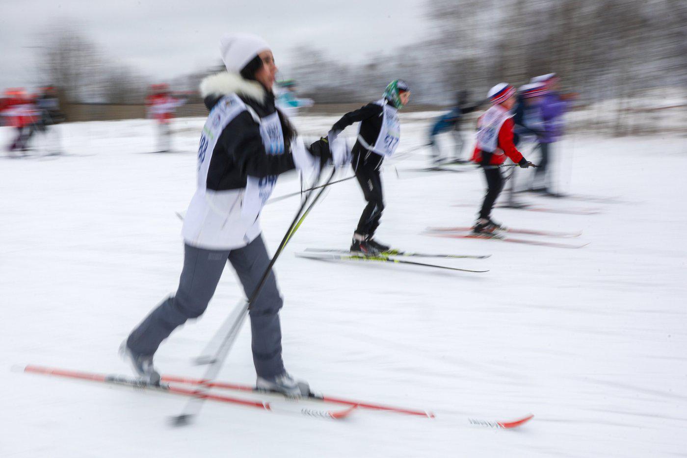 Лыжные соревнования Topski Family пройдут в "Лужниках" 25 января