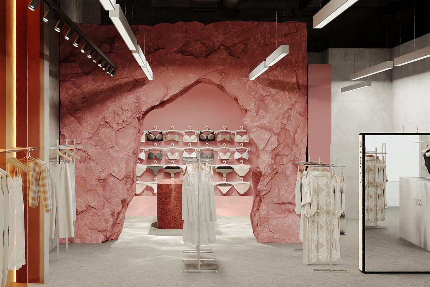 Дизайн пространств отражает ДНК бренда.