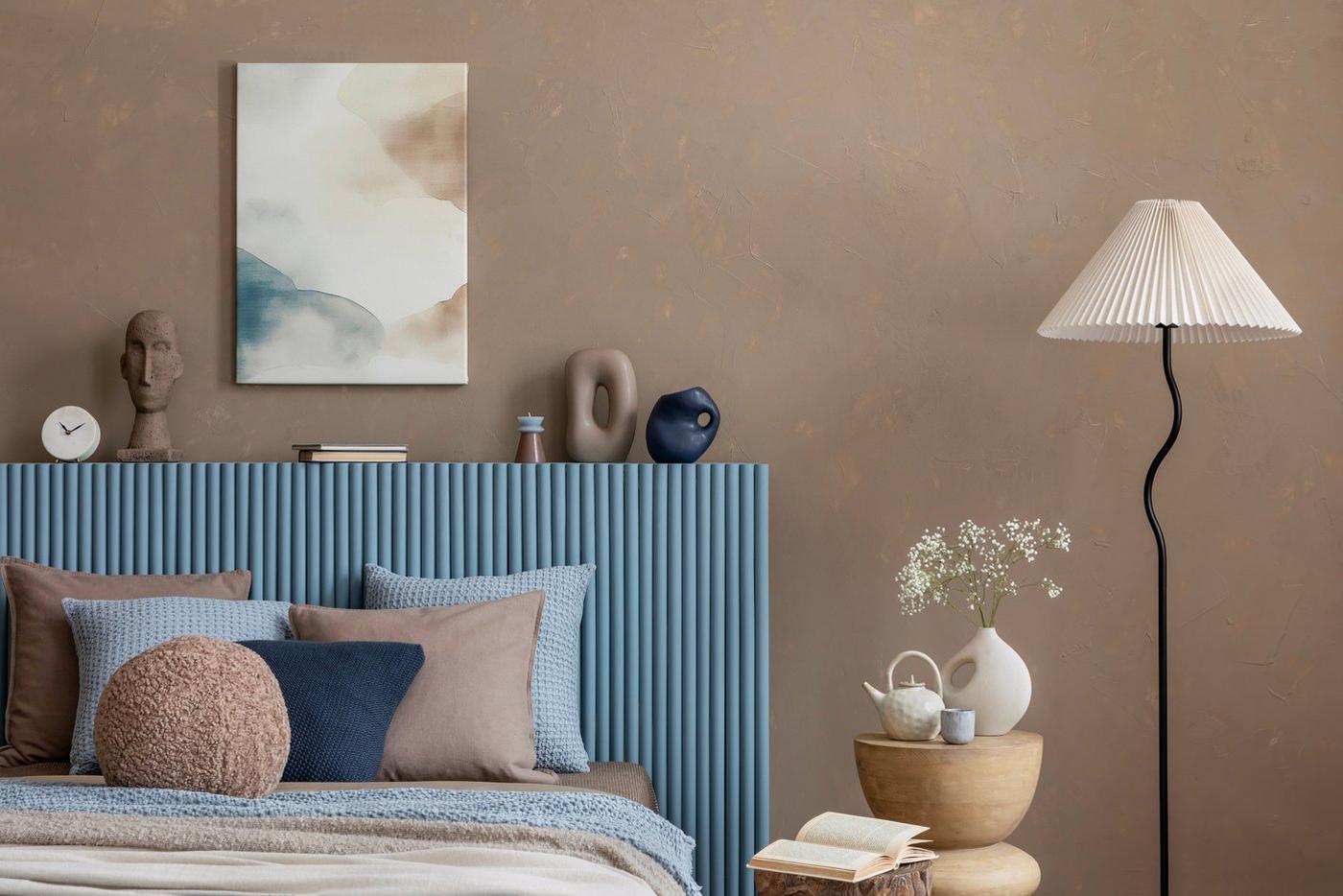 Не забывайте использовать свет, ароматы и растения.