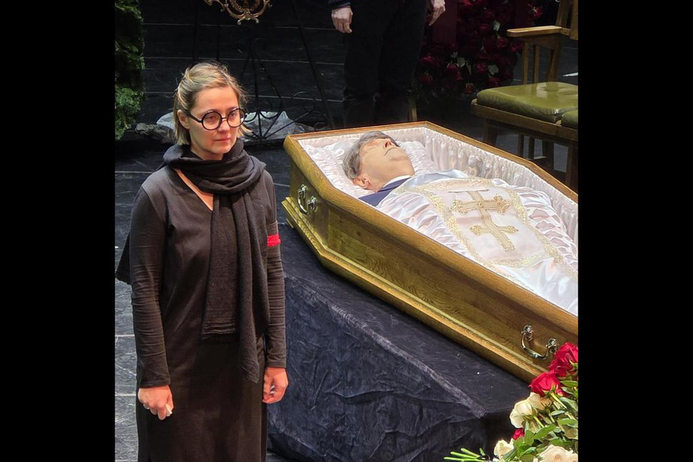 Церемония прощания с Игорем Золотовицким