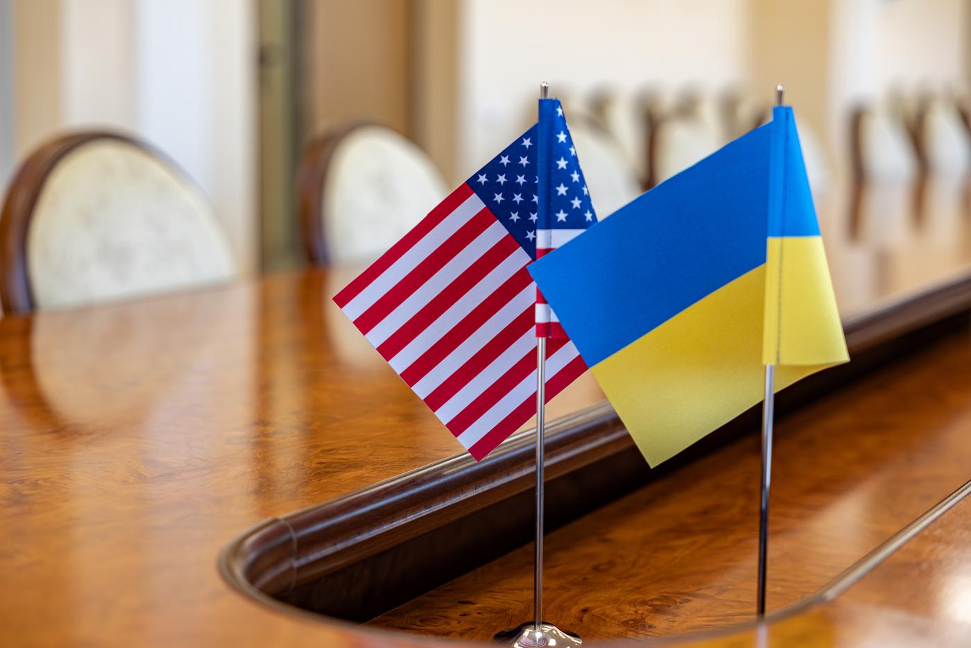 Украинская делегация прибыла в США для обсуждения мирного плана Вашингтона
