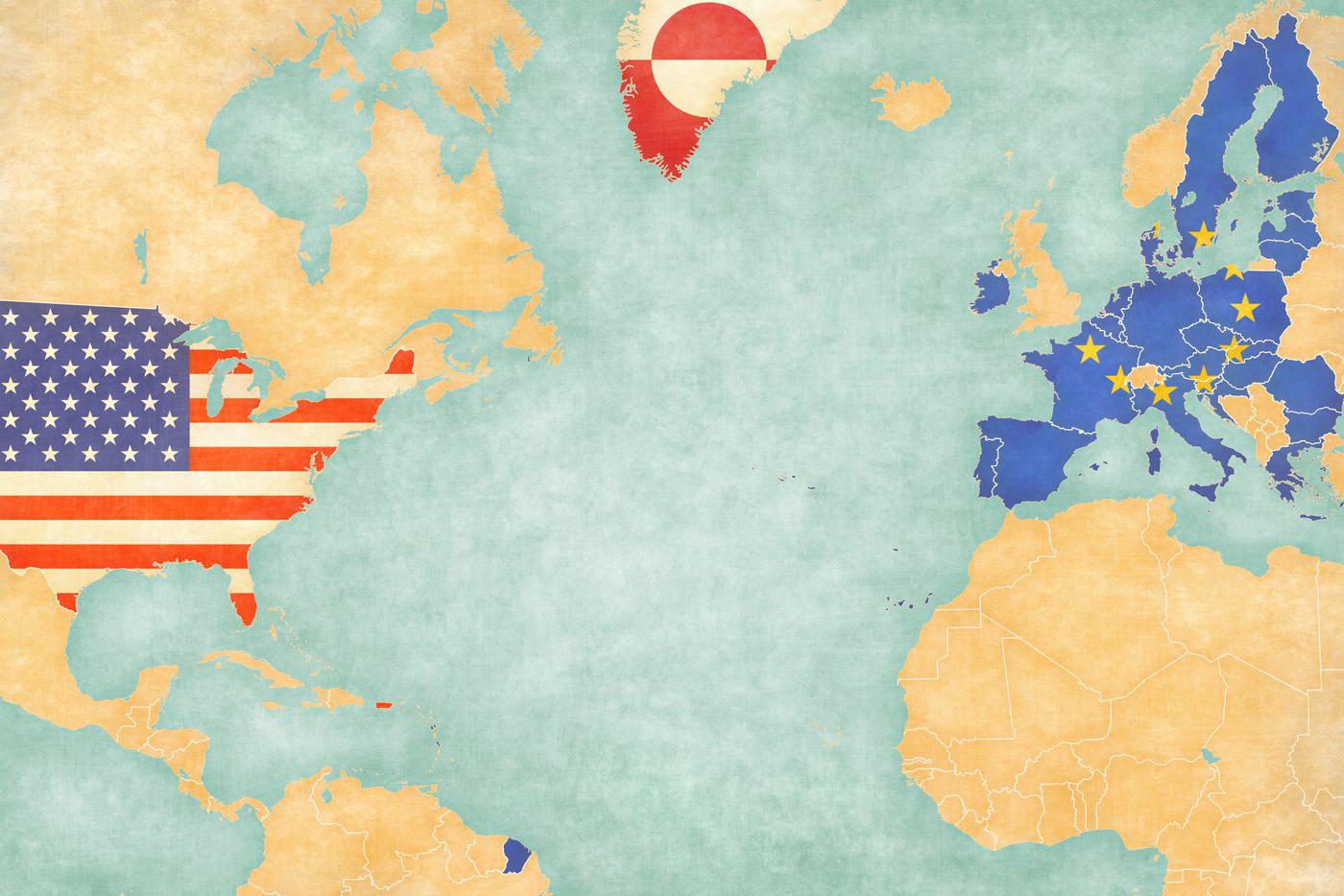 Economist указал слабые места США, куда может ударить ЕС из-за Гренландии