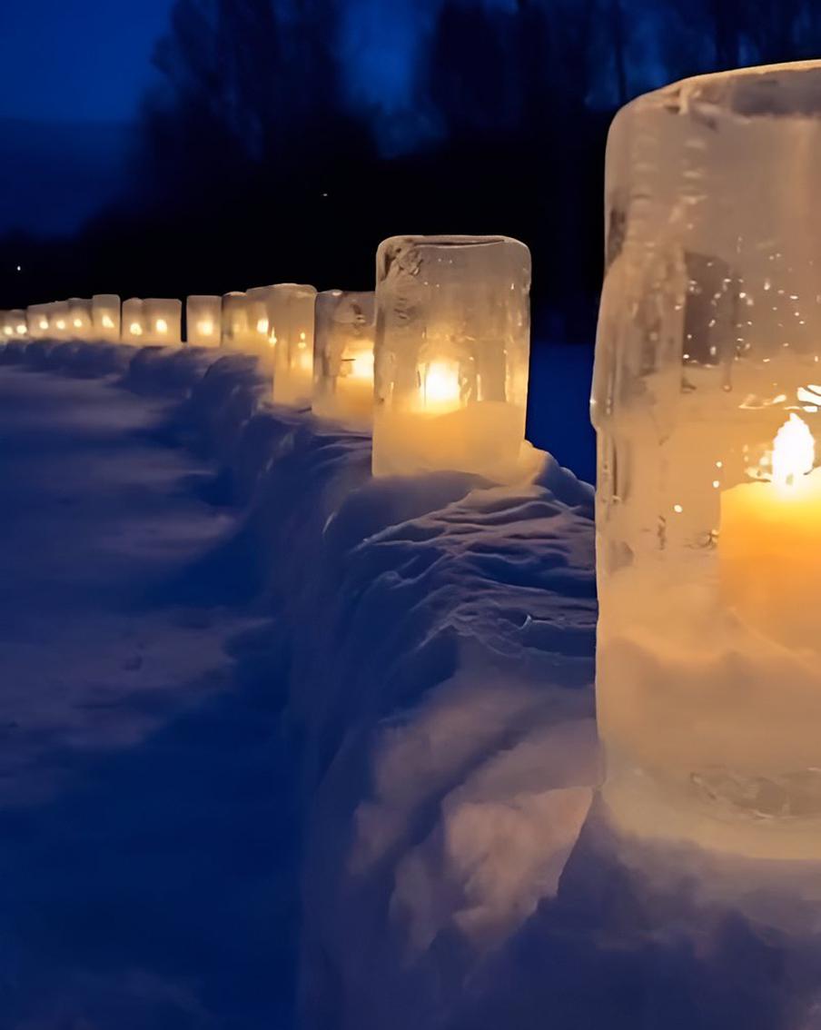 Недолговечная, но очень романтичная дорожка.