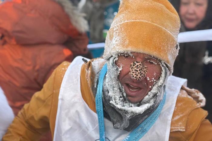 Из песков Сахары Алексей Смертин нырнул в якутский мороз