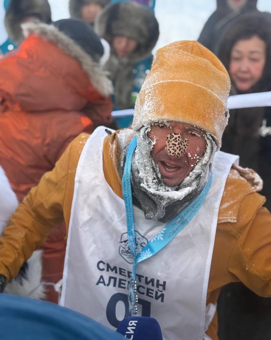 Экс-футболист Алексей Смертин рассказал, зачем он участвует в ультрамарафонах