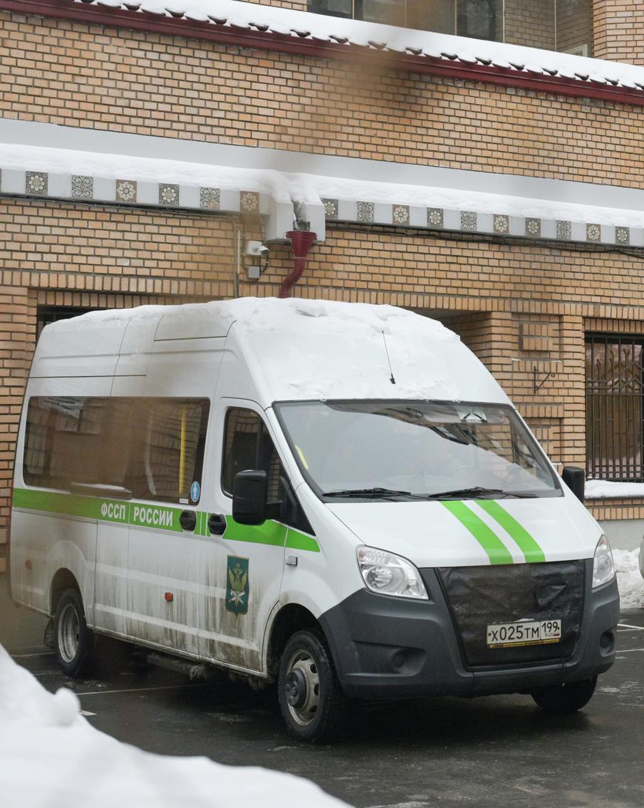 Придётся вскрывать дверь: судебные приставы прибыли к дому Ларисы Долиной