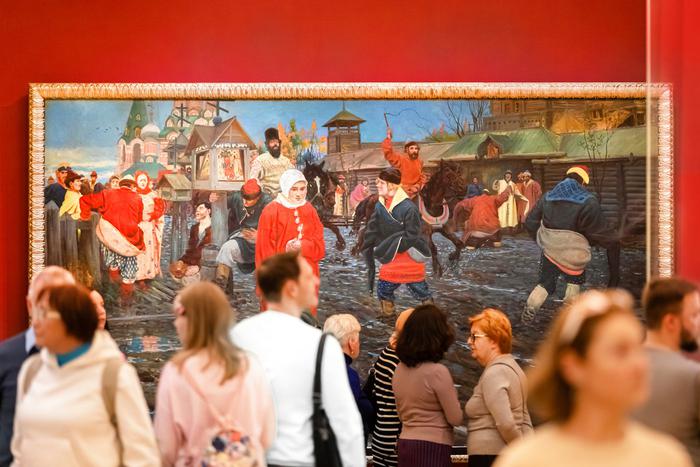 Уникальная выставка "Образ Москвы в русском искусстве" закроется на ВДНХ 1 февраля