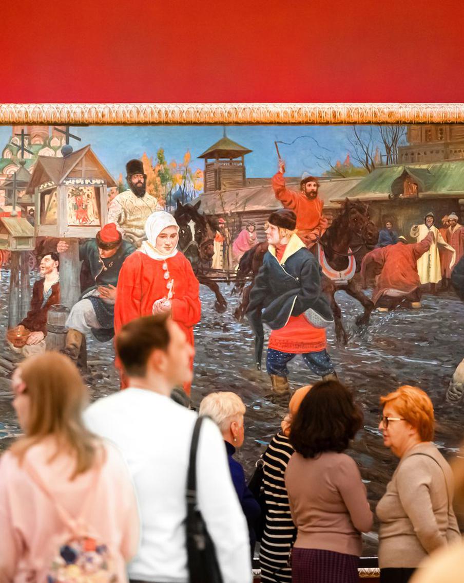 Уникальная выставка "Образ Москвы в русском искусстве" закроется на ВДНХ 1 февраля