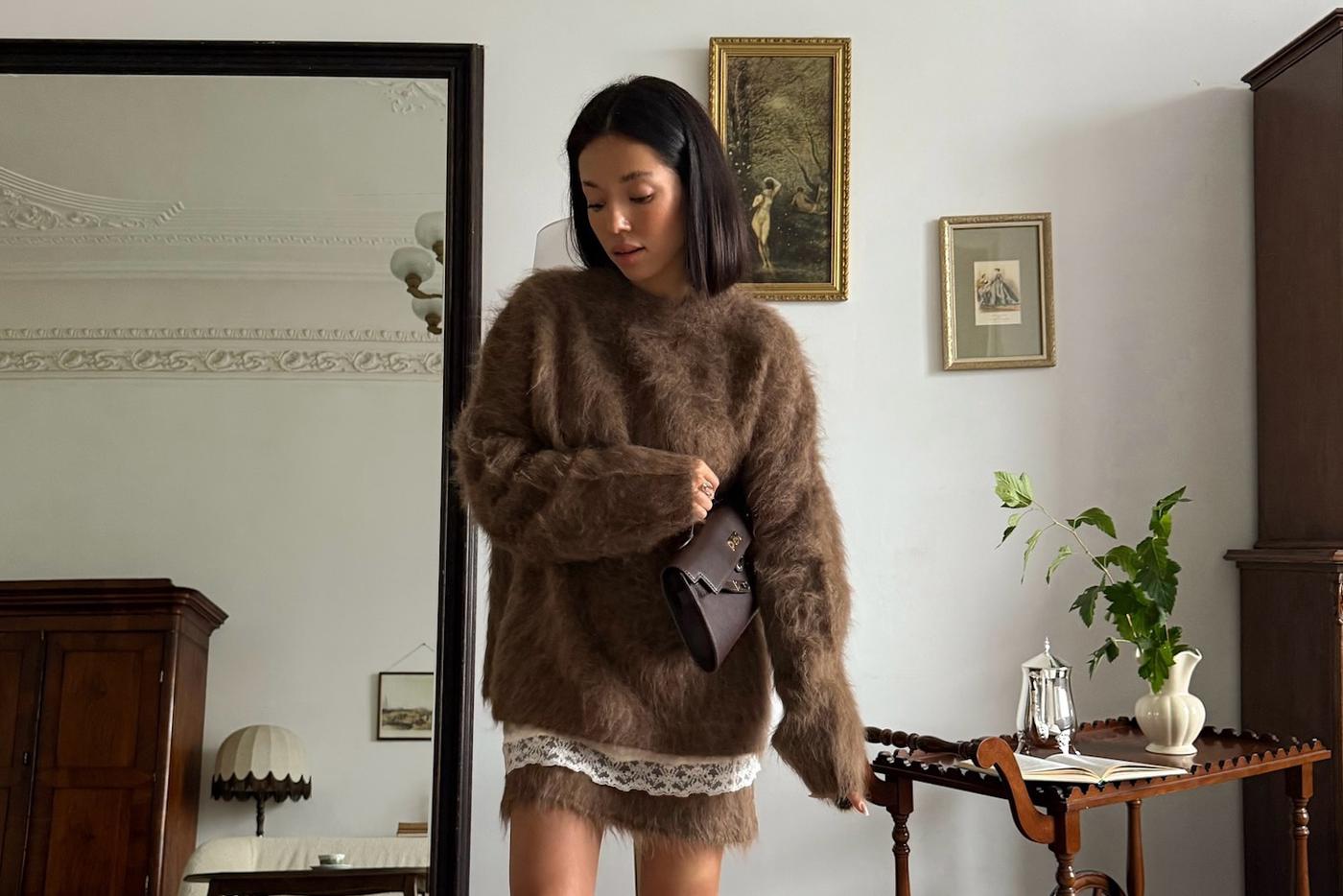 Не только для вечера: как кружево стало главным фактурным трендом