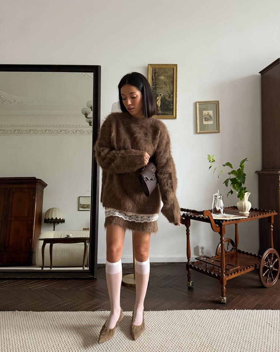 Кружево в 2026 году: как носить тренд так, чтобы он выглядел современно