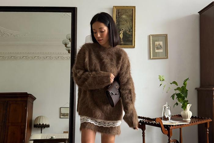 Не только для вечера: как кружево стало главным фактурным трендом